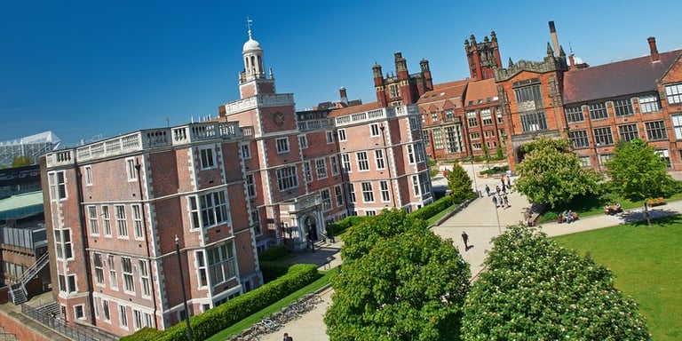 Newcastle University: campus tour for international students