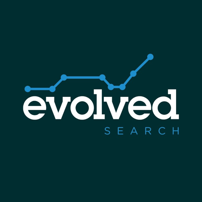 Evolved Search logo - A digital marketing agency specializing in SEO, PPC, and user experience optimisation