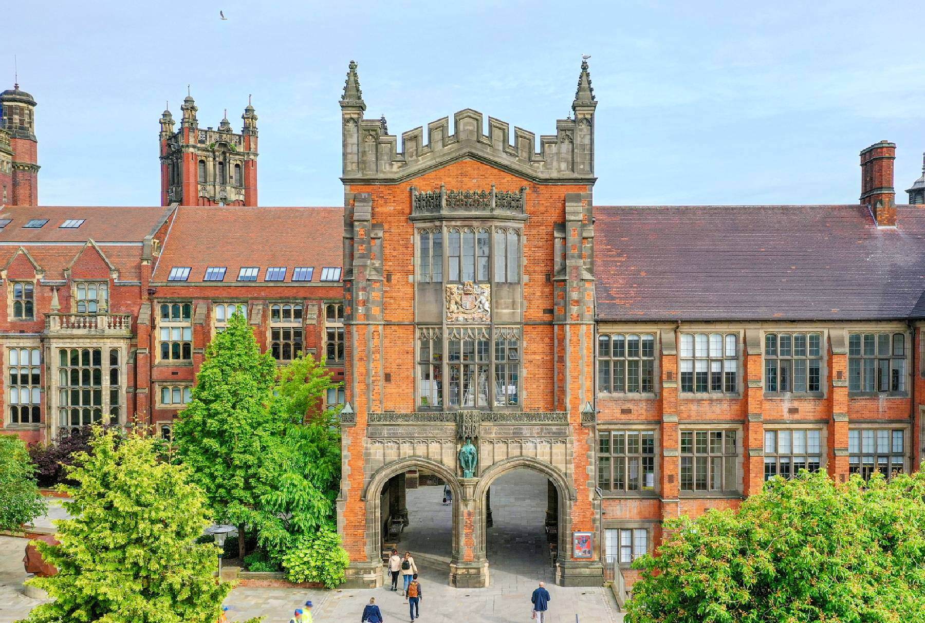 Newcastle University's Arches